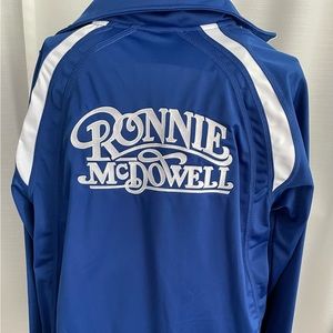 New Custom Embroidered Ronnie McDowell Jacket